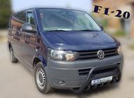 Volkswagen T5 2010–2015 Bullbar WT003 Black (nerez) fotografia 3