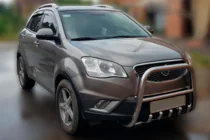 SsangYong Korando 2010–2019 Kengurin F1-40 (nerez) fotografia 3