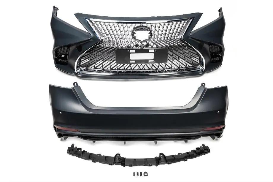 Toyota Camry 2017–2023 Kompletný bodykit Lexus LS style Fotografia 9