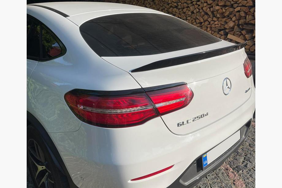 Mercedes GLC Coupé C253 2016–2023 Spojler Image