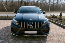 Mercedes GLE kupé C292 2015–2019 Tuningová mriežka chladiča (GT Panamericana) fotografia 1