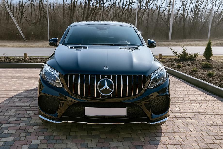 Mercedes GLE kupé C292 2015–2019 Tuningová mriežka chladiča (GT Panamericana) Image