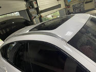 BMW X6 F16 2014–2019 Integrované strešné lyžiny chrómové OEM (hliník, montáž lepením) fotografia 7