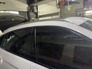 BMW X6 F16 2014–2019 Integrované strešné lyžiny chrómové OEM (hliník, montáž lepením) fotografia 8