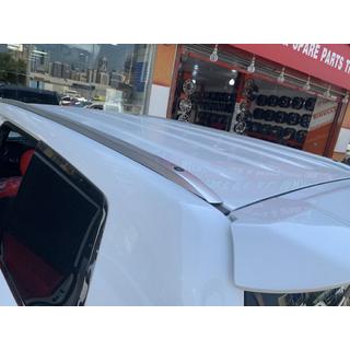 Strešné lyžiny sivé 2008-2015 (dizajn 2018, 2 ks) Lexus LX570/450d 2008–2022 fotografia 4