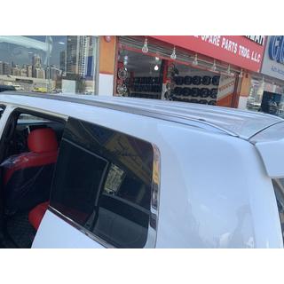 Sivé strešné lyžiny 2008-2015 (Lexus dizajn 2018, 2 ks) Toyota Land Cruiser 200 2007–2021 fotografia 4