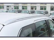 Mitsubishi Outlander 2012–2021 Pozdĺžne strešné lyžiny (2 ks) fotografia 4
