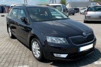Skoda Octavia III A7 2013–2019 Okenné deflektory SW (4 ks, HIC) fotografia 5