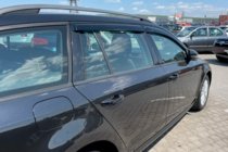 Skoda Octavia III A7 2013–2019 Okenné deflektory SW (4 ks, HIC) fotografia 1