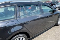 Skoda Octavia III A7 2013–2019 Okenné deflektory SW (4 ks, HIC) fotografia 3