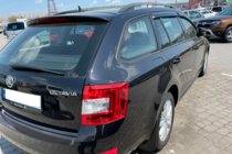 Skoda Octavia III A7 2013–2019 Okenné deflektory SW (4 ks, HIC) fotografia 4