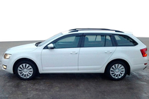 Skoda Octavia III A7 2013–2019 Okenné deflektory SW (4 ks, HIC) fotografia 6