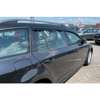 Okenné deflektory SW (4 ks, HIC) Skoda Octavia III A7 2013–2019 fotografia 1