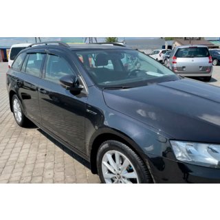 Okenné deflektory SW (4 ks, HIC) Skoda Octavia III A7 2013–2019 fotografia 2