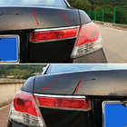 Honda Accord VIII 2008–2012 Lišty na brzdové svetlá (2 ks, plast) fotografia 1