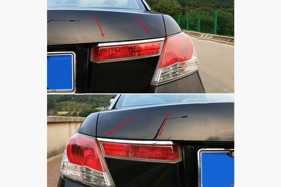 Honda Accord VIII 2008–2012 Lišty na brzdové svetlá (2 ks, plast) Image