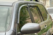Toyota Land Cruiser Prado 120 2002–2009 Deflektory okien (4 ks, HIC) fotografia 8