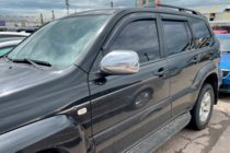 Toyota Land Cruiser Prado 120 2002–2009 Deflektory okien (4 ks, HIC) fotografia 2