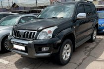 Toyota Land Cruiser Prado 120 2002–2009 Deflektory okien (4 ks, HIC) fotografia 4
