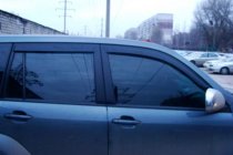 Toyota Land Cruiser Prado 120 2002–2009 Deflektory okien (4 ks, HIC) fotografia 10