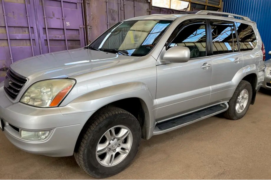 Lexus GX470 2002–2009 Deflektory okien (4 ks, HIC) Fotografia 7