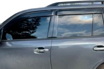 Toyota Land Cruiser 200 2007–2021 Okenné deflektory 11 cm (4 ks, HIC) fotografia 7