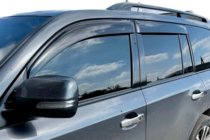 Toyota Land Cruiser 200 2007–2021 Okenné deflektory 11 cm (4 ks, HIC) fotografia 10