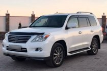 Toyota Land Cruiser 200 2007–2021 Okenné deflektory 11 cm (4 ks, HIC) fotografia 11