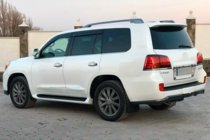 Toyota Land Cruiser 200 2007–2021 Okenné deflektory 11 cm (4 ks, HIC) fotografia 12