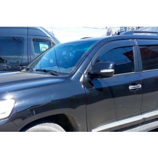 Okenné deflektory 11 cm (4 ks, HIC) Toyota Land Cruiser 200 2007–2021 fotografia 4