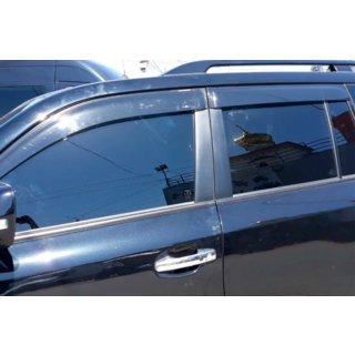 Okenné deflektory 11 cm (4 ks, HIC) Toyota Land Cruiser 200 2007–2021 fotografia 3