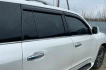 Lexus LX570/450d 2008–2022 Okenné deflektory 8 cm (4 ks, HIC) fotografia 1