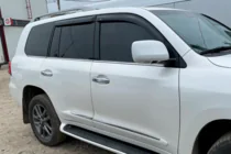 Lexus LX570/450d 2008–2022 Okenné deflektory 8 cm (4 ks, HIC) fotografia 4