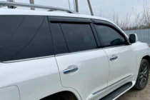 Lexus LX570/450d 2008–2022 Okenné deflektory 8 cm (4 ks, HIC) fotografia 5