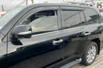 Lexus LX570/450d 2008–2022 Okenné deflektory 8 cm (4 ks, HIC) fotografia 10