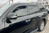 Lexus LX570/450d 2008–2022 Okenné deflektory 8 cm (4 ks, HIC) fotografia 12