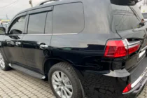 Lexus LX570/450d 2008–2022 Okenné deflektory 8 cm (4 ks, HIC) fotografia 13