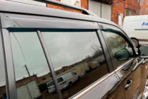 Lexus LX570/450d 2008–2022 Okenné deflektory 8 cm (4 ks, HIC) fotografia 16