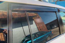 Lexus LX570/450d 2008–2022 Okenné deflektory 8 cm (4 ks, HIC) fotografia 18