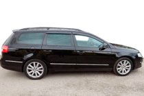 Volkswagen Passat B7 2012–2015 Deflektory okien SW (4 ks, EU, HIC) fotografia 7