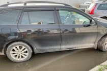 Volkswagen Passat B7 2012–2015 Deflektory okien SW (4 ks, EU, HIC) fotografia 12