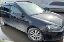 Volkswagen Passat B7 2012–2015 Deflektory okien SW (4 ks, EU, HIC) fotografia 13