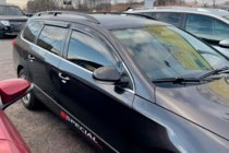 Volkswagen Passat B7 2012–2015 Deflektory okien SW (4 ks, EU, HIC) fotografia 1