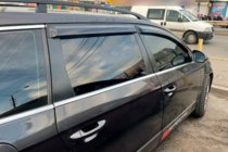 Volkswagen Passat B7 2012–2015 Deflektory okien SW (4 ks, EU, HIC) fotografia 2