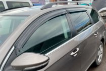 Volkswagen Passat B7 2012–2015 Deflektory okien SW (4 ks, EU, HIC) fotografia 15