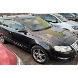 Deflektory okien SW (4 ks, EU, HIC) Volkswagen Passat B7 2012–2015 fotografia 4