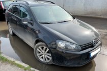 Volkswagen Passat B6 2006–2012 Okenné deflektory SW (4 ks, HIC) fotografia 8