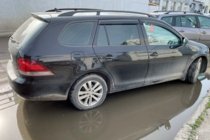 Volkswagen Passat B6 2006–2012 Okenné deflektory SW (4 ks, HIC) fotografia 10