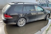 Volkswagen Passat B6 2006–2012 Okenné deflektory SW (4 ks, HIC) fotografia 11