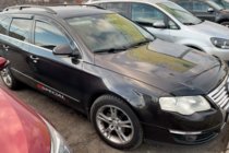 Volkswagen Passat B6 2006–2012 Okenné deflektory SW (4 ks, HIC) fotografia 3